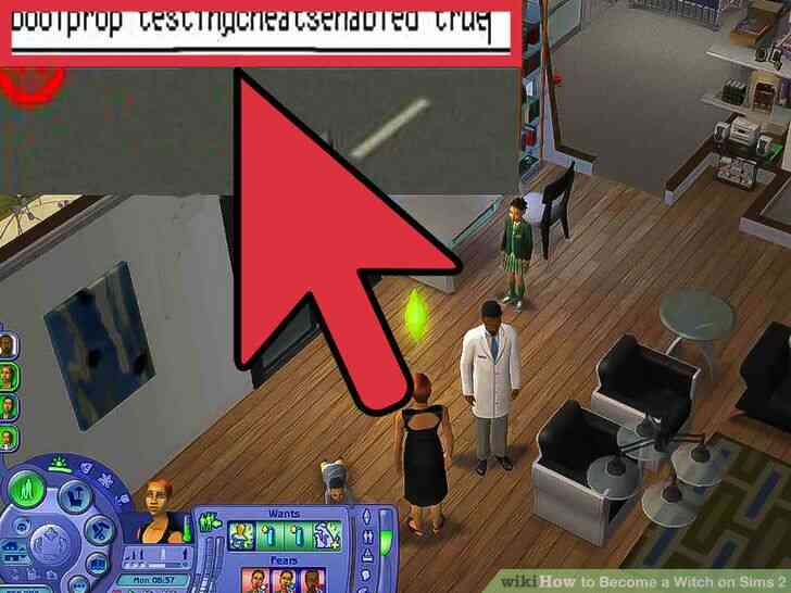 Image intitulée Devenir une Sorcière sur les Sims 2 Étape 5